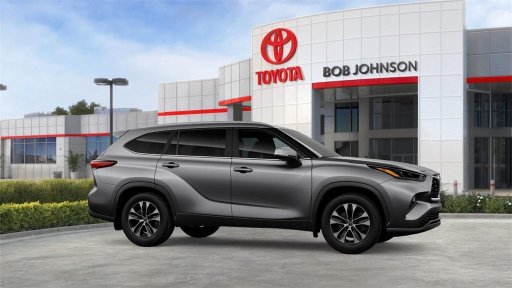new 2026 Toyota Highlander car, priced at $47,803