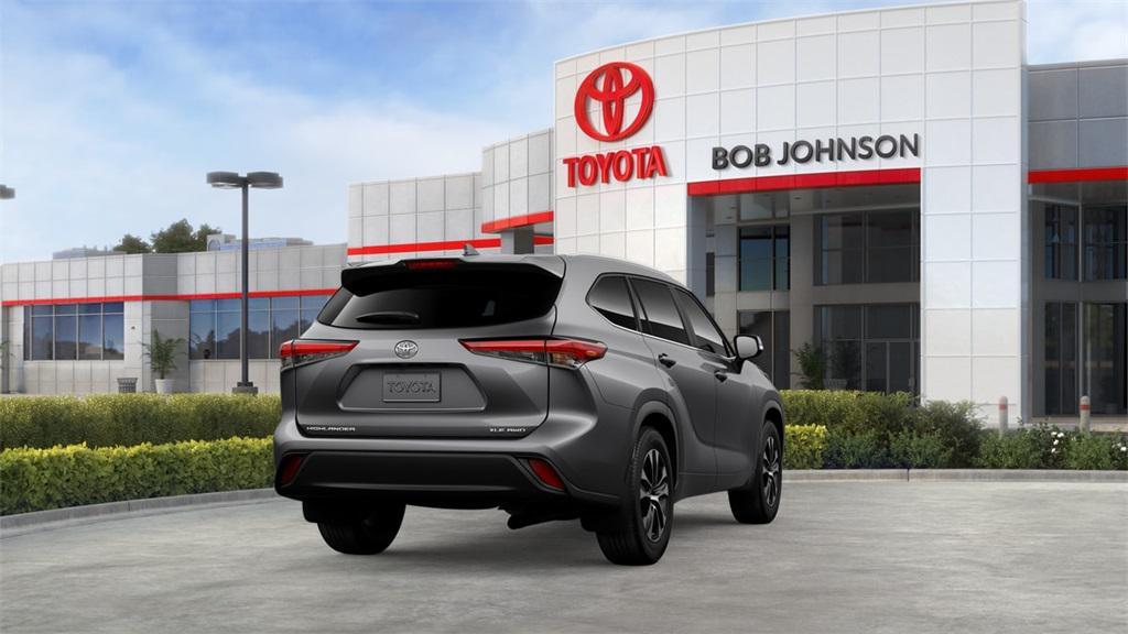 new 2026 Toyota Highlander car, priced at $47,803