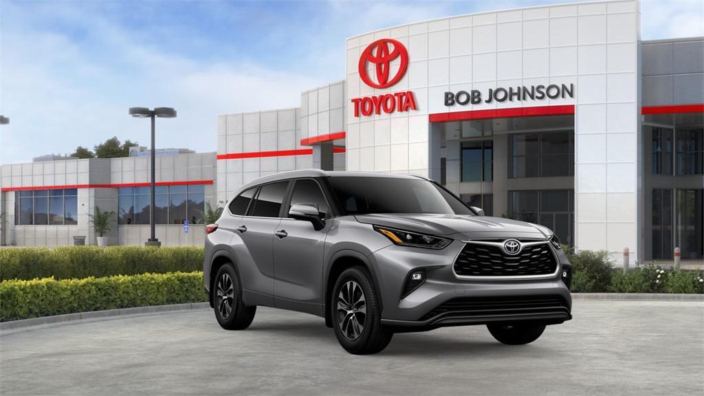 new 2026 Toyota Highlander car, priced at $47,803