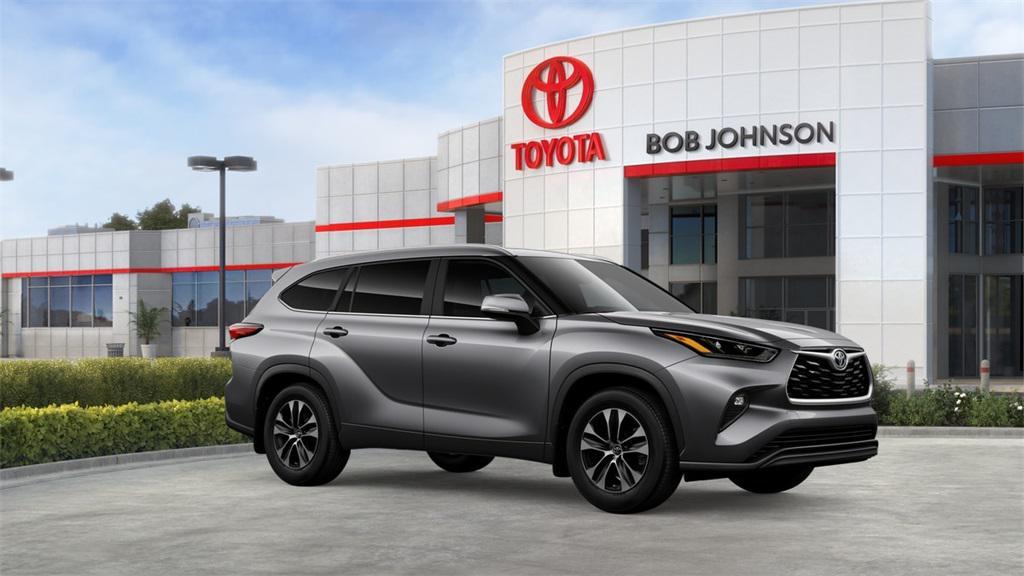 new 2026 Toyota Highlander car, priced at $47,803