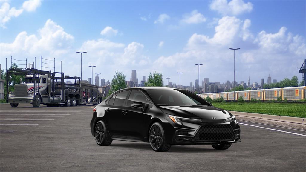 new 2026 Toyota Corolla car, priced at $26,739