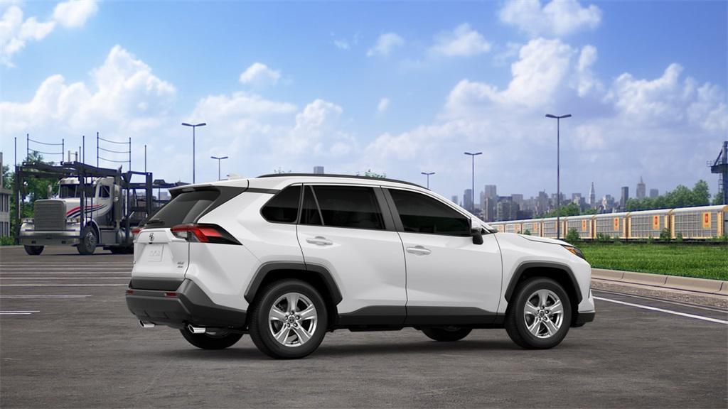 new 2025 Toyota RAV4 car, priced at $36,774