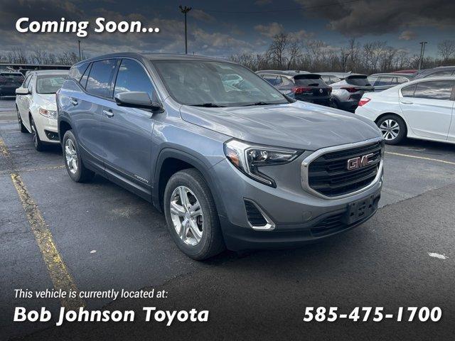 used 2018 GMC Terrain car, priced at $19,577