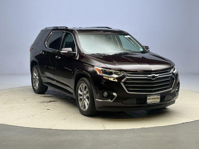 used 2021 Chevrolet Traverse car, priced at $34,495