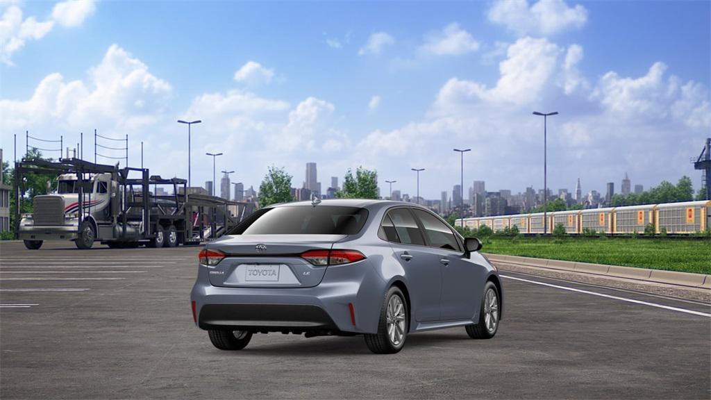 new 2026 Toyota Corolla car, priced at $25,389
