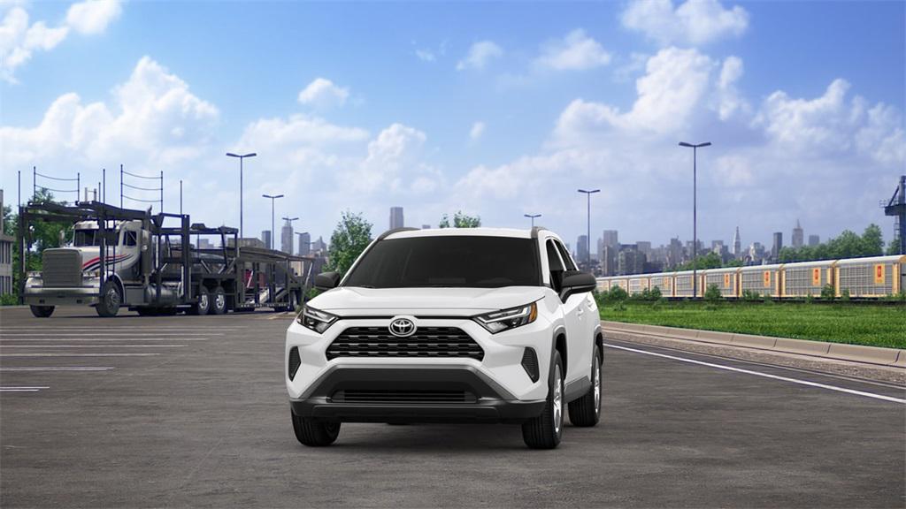 new 2025 Toyota RAV4 Hybrid car, priced at $35,214