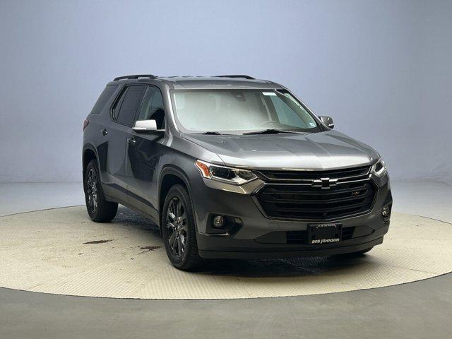 used 2021 Chevrolet Traverse car, priced at $31,805