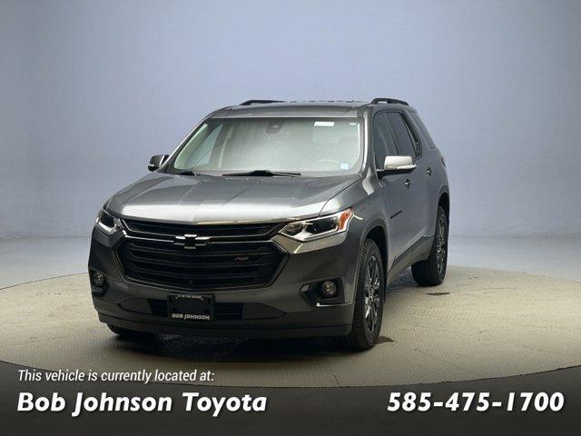 used 2021 Chevrolet Traverse car, priced at $30,569