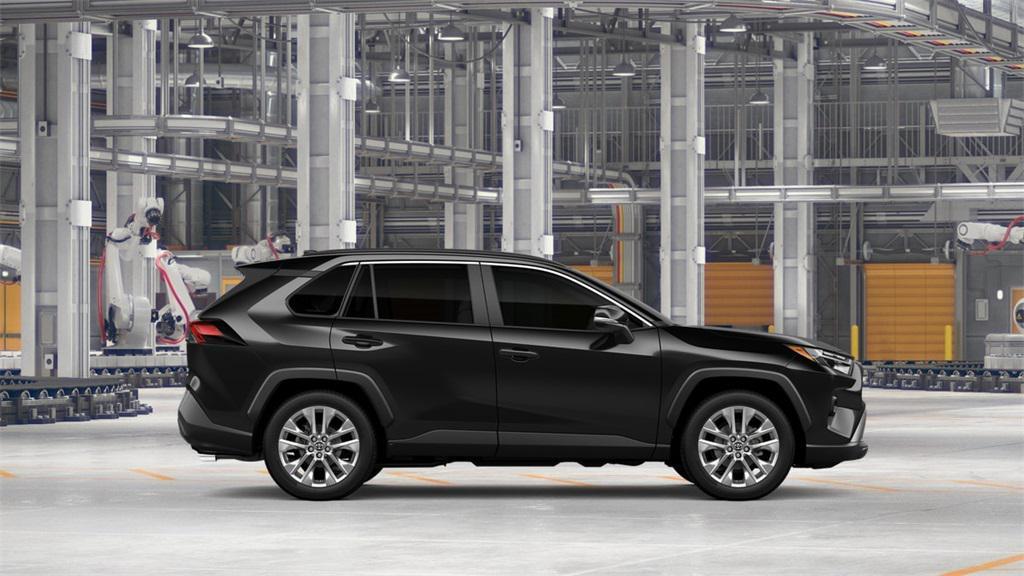 new 2025 Toyota RAV4 car, priced at $41,034