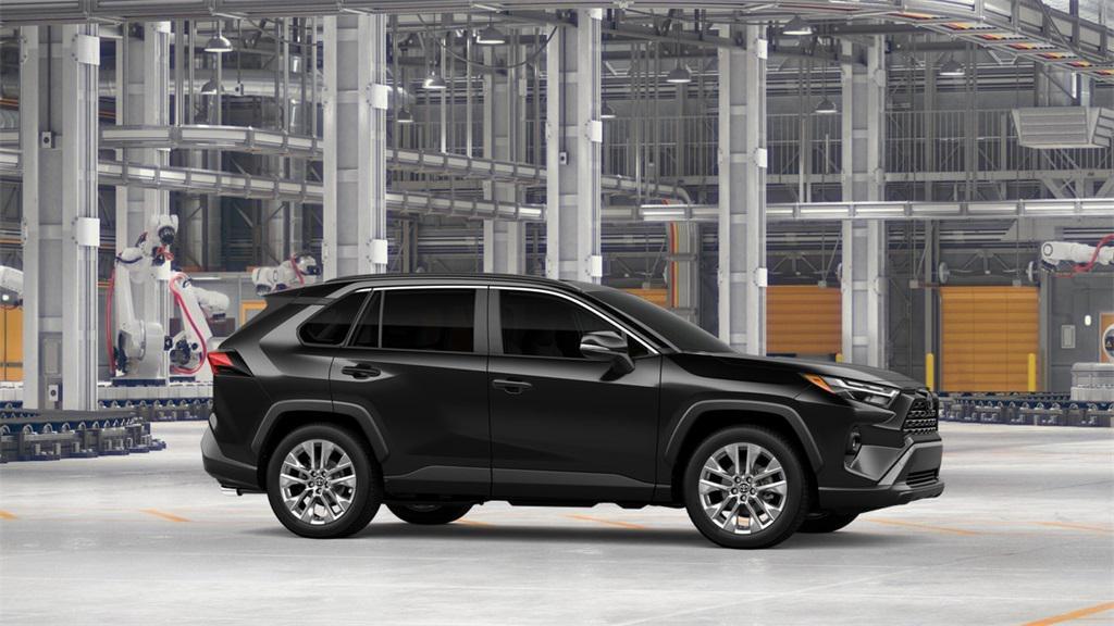new 2025 Toyota RAV4 car, priced at $41,034