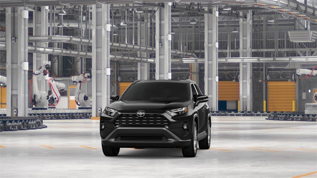 new 2025 Toyota RAV4 car, priced at $41,034