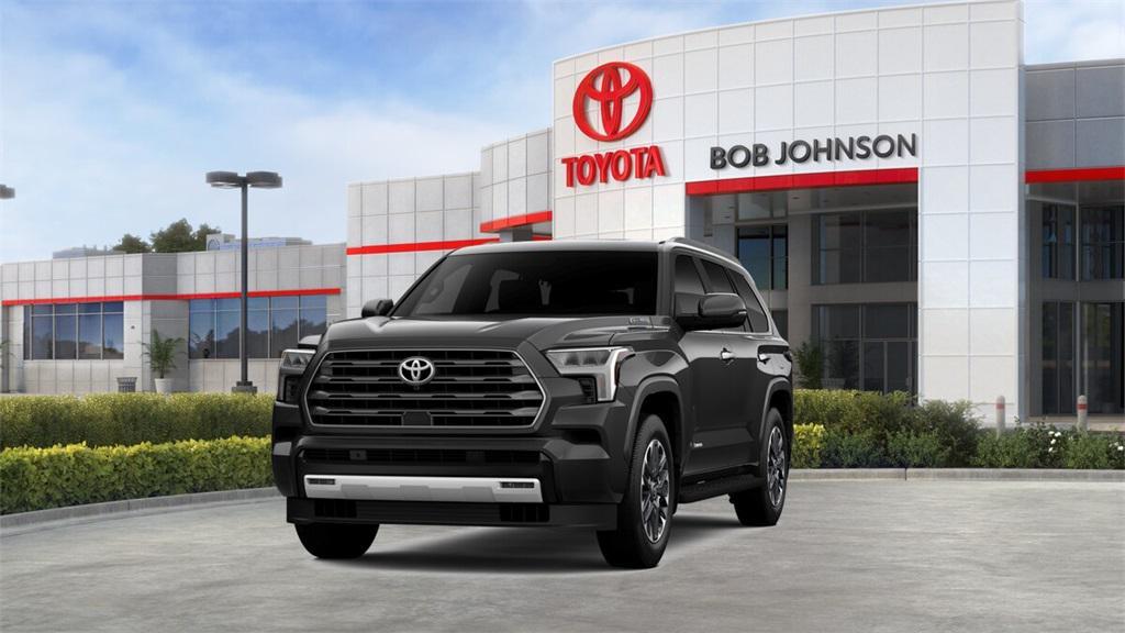 new 2026 Toyota Sequoia car, priced at $77,775