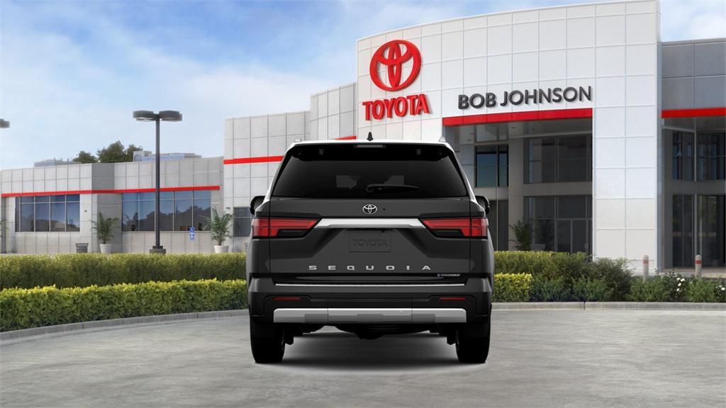 new 2026 Toyota Sequoia car, priced at $77,775
