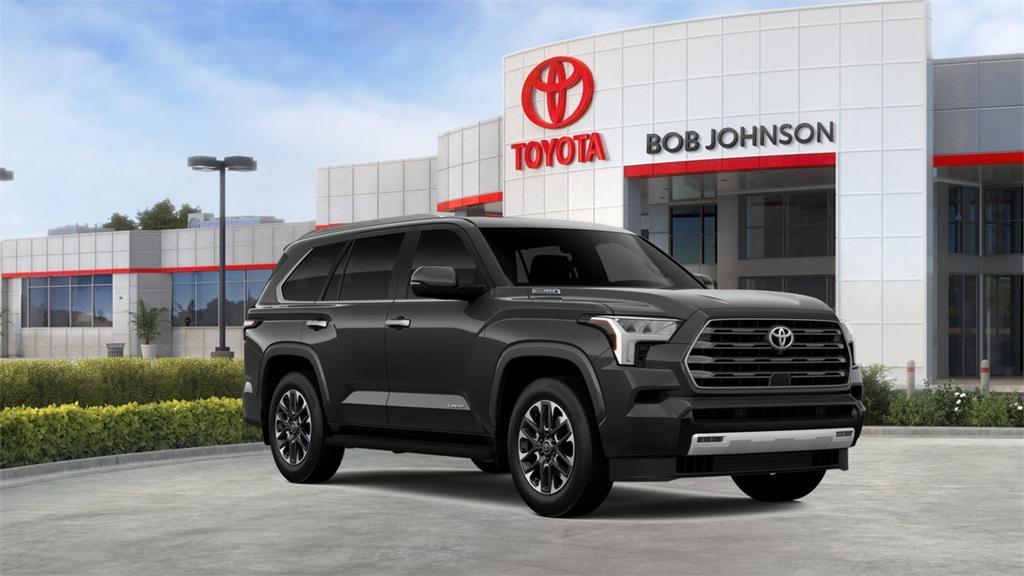 new 2026 Toyota Sequoia car, priced at $77,775