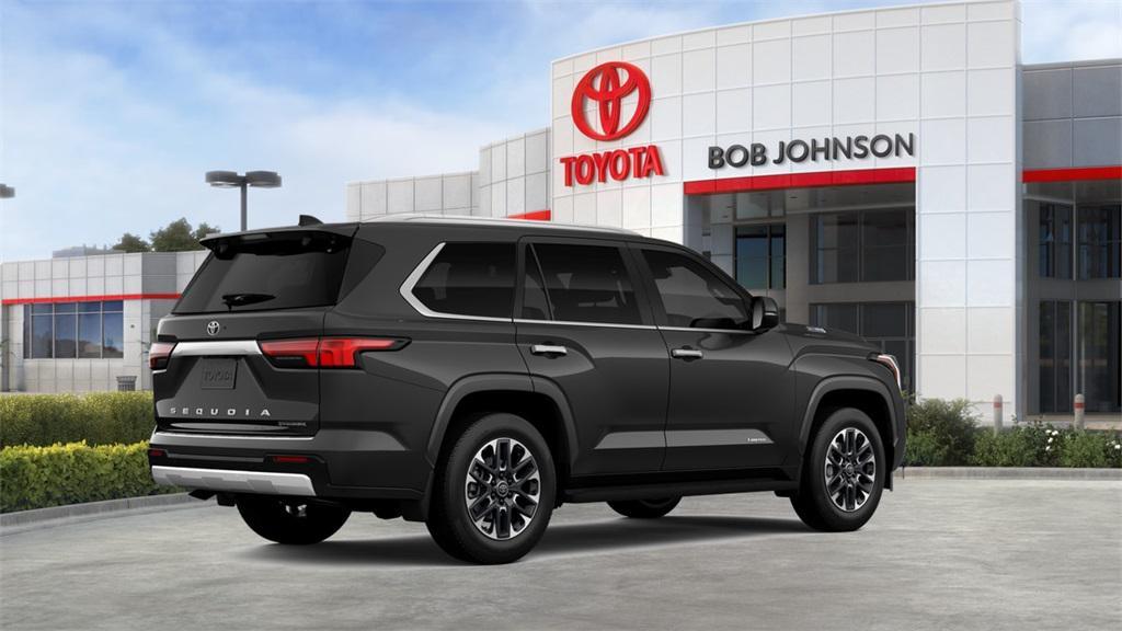 new 2026 Toyota Sequoia car, priced at $77,775