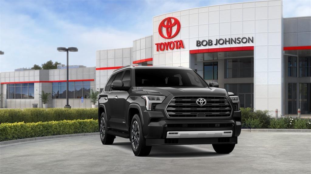 new 2026 Toyota Sequoia car, priced at $77,775