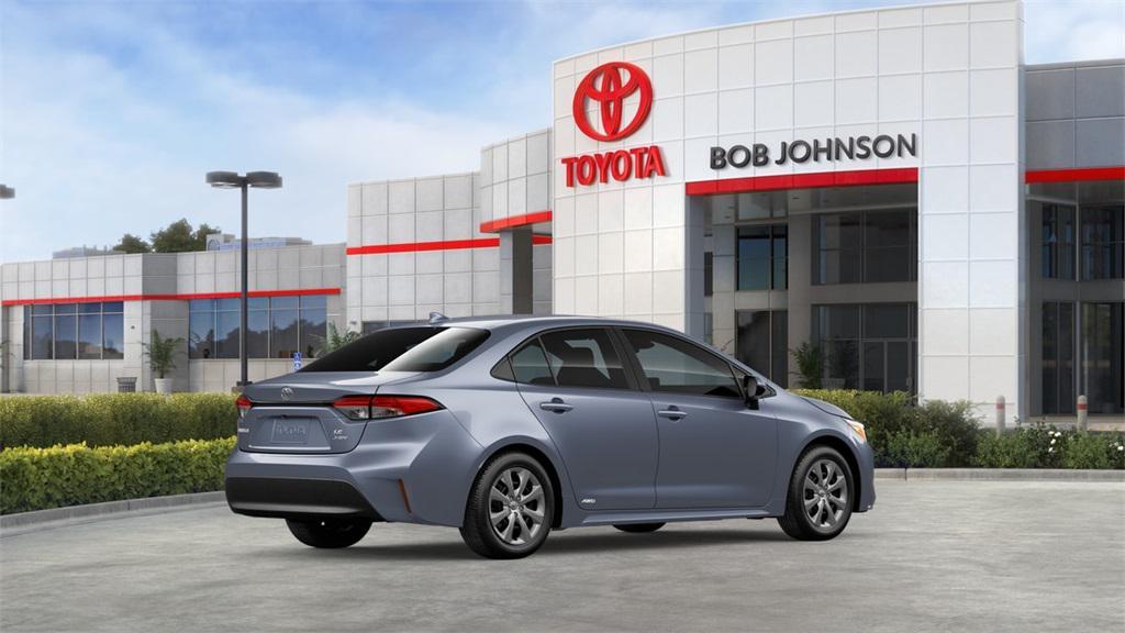 new 2026 Toyota Corolla Hybrid car, priced at $27,869