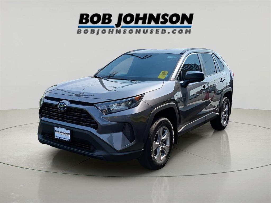 used 2022 Toyota RAV4 Hybrid car, priced at $30,577