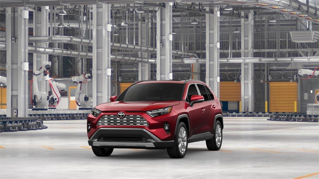 new 2025 Toyota RAV4 car, priced at $43,419