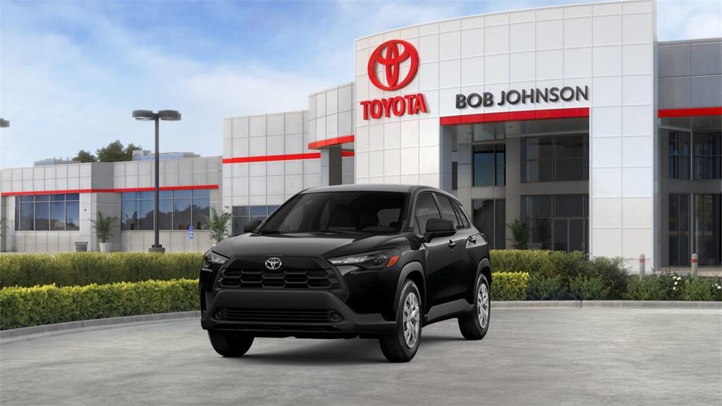 new 2026 Toyota Corolla Cross car, priced at $27,694