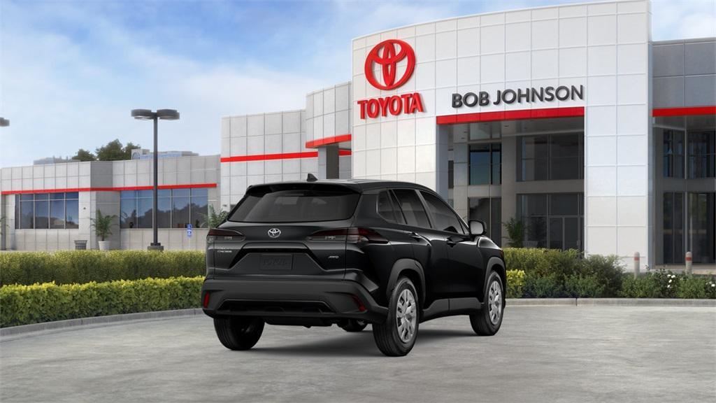 new 2026 Toyota Corolla Cross car, priced at $27,694