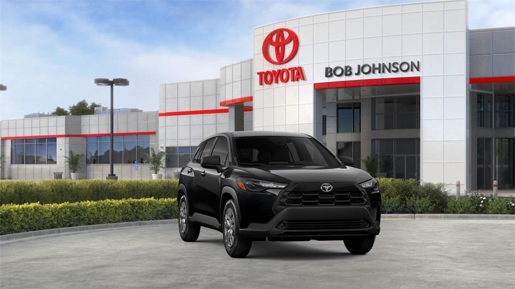 new 2026 Toyota Corolla Cross car, priced at $27,694