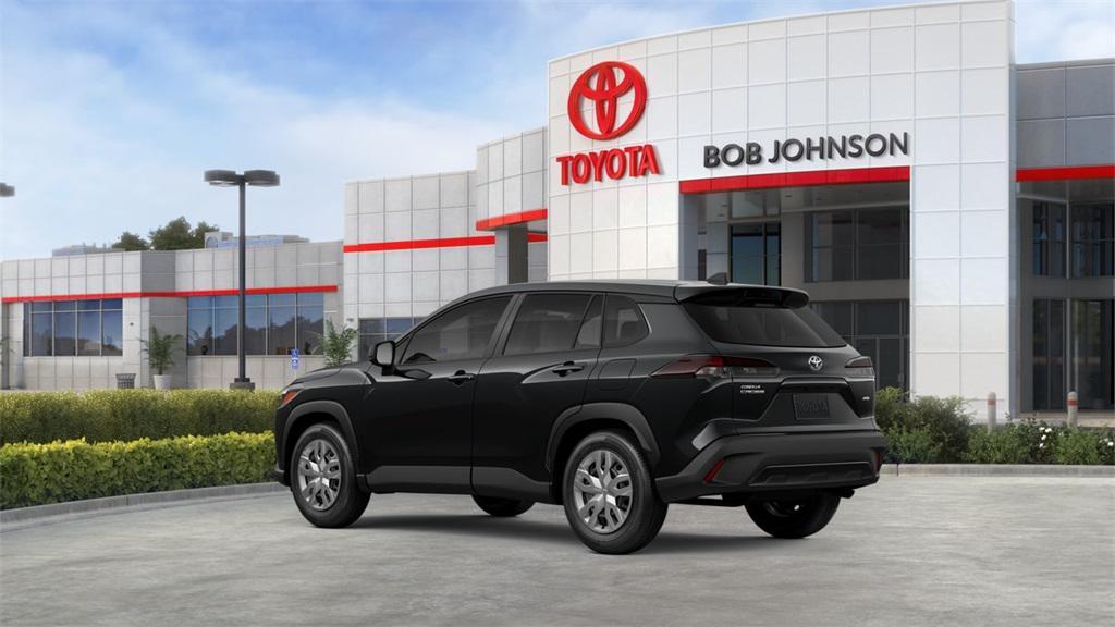 new 2026 Toyota Corolla Cross car, priced at $27,694