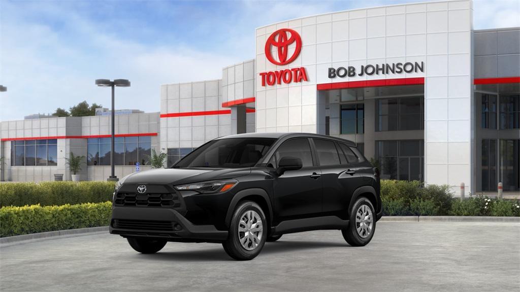new 2026 Toyota Corolla Cross car, priced at $27,694