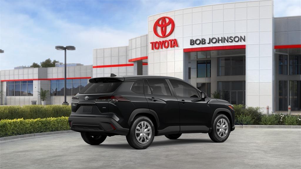 new 2026 Toyota Corolla Cross car, priced at $27,694