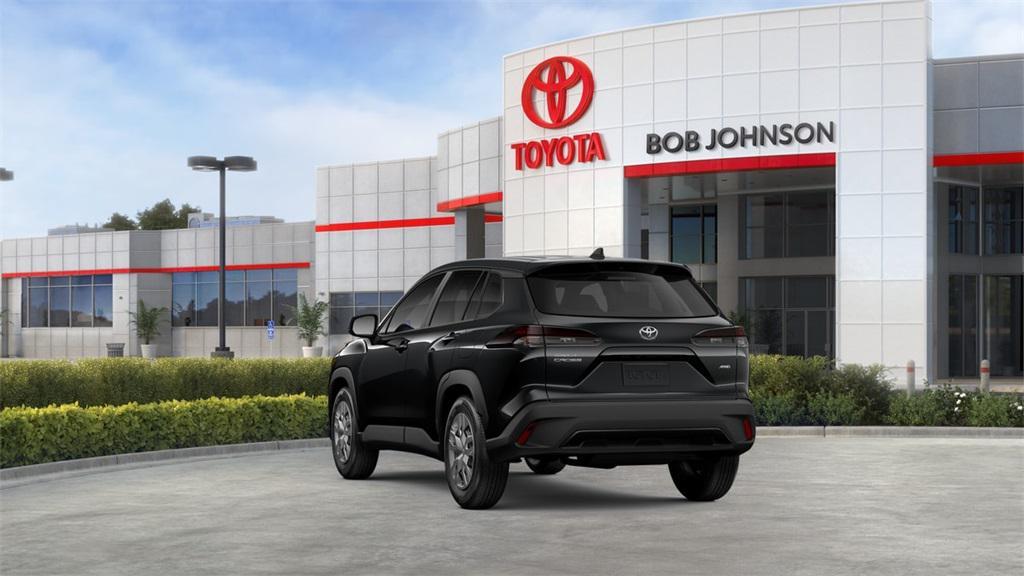 new 2026 Toyota Corolla Cross car, priced at $27,694