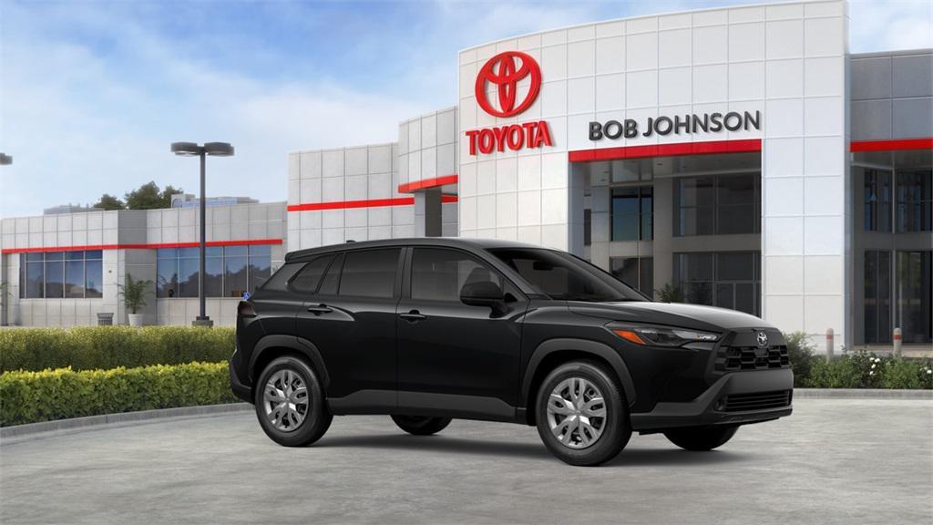 new 2026 Toyota Corolla Cross car, priced at $27,694