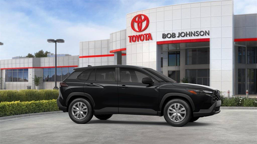 new 2026 Toyota Corolla Cross car, priced at $27,694