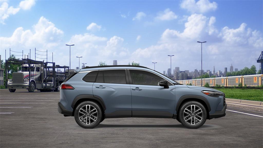 new 2026 Toyota Corolla Cross car, priced at $35,109