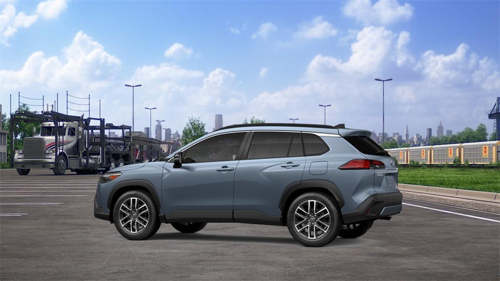 new 2026 Toyota Corolla Cross car, priced at $35,109
