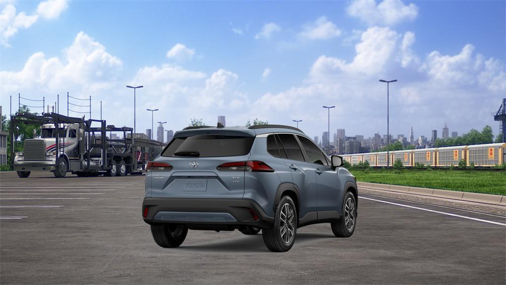 new 2026 Toyota Corolla Cross car, priced at $35,109