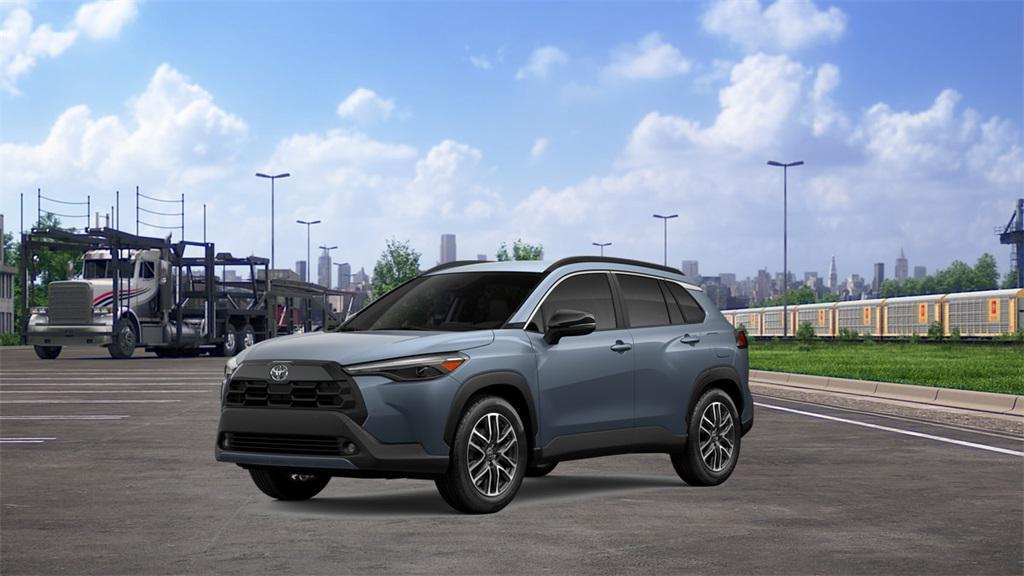 new 2026 Toyota Corolla Cross car, priced at $35,109