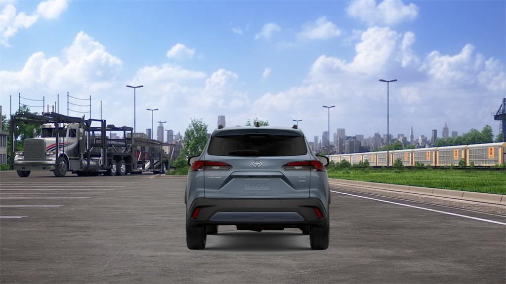 new 2026 Toyota Corolla Cross car, priced at $35,109