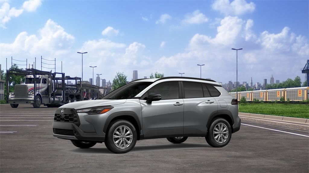 new 2026 Toyota Corolla Cross car, priced at $30,524