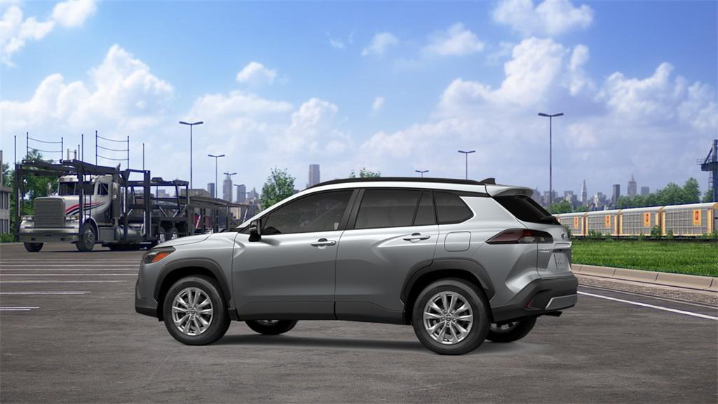 new 2026 Toyota Corolla Cross car, priced at $30,524