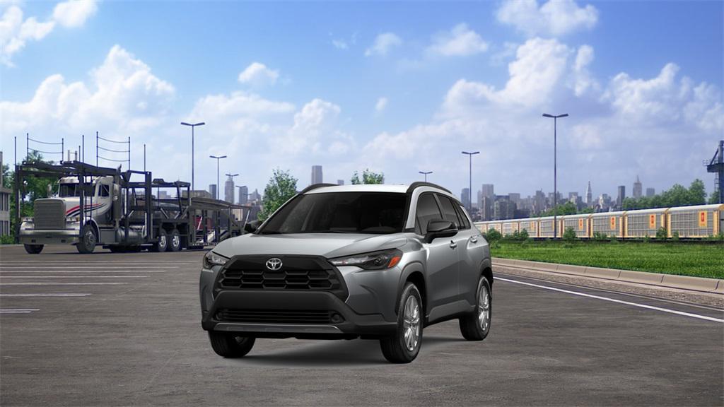 new 2026 Toyota Corolla Cross car, priced at $30,524
