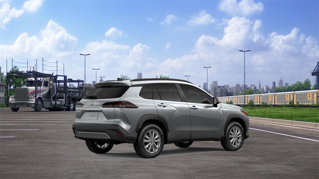 new 2026 Toyota Corolla Cross car, priced at $30,524