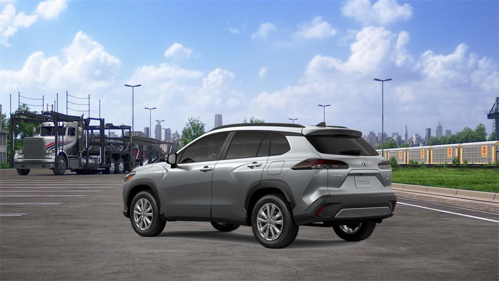 new 2026 Toyota Corolla Cross car, priced at $30,524