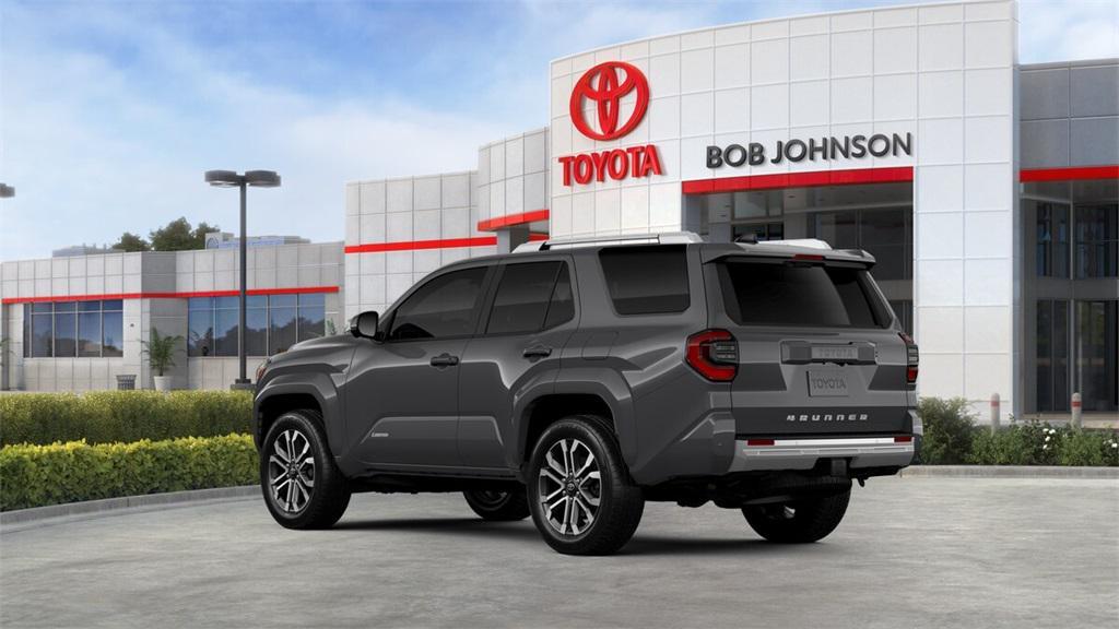 new 2025 Toyota 4Runner car, priced at $62,208