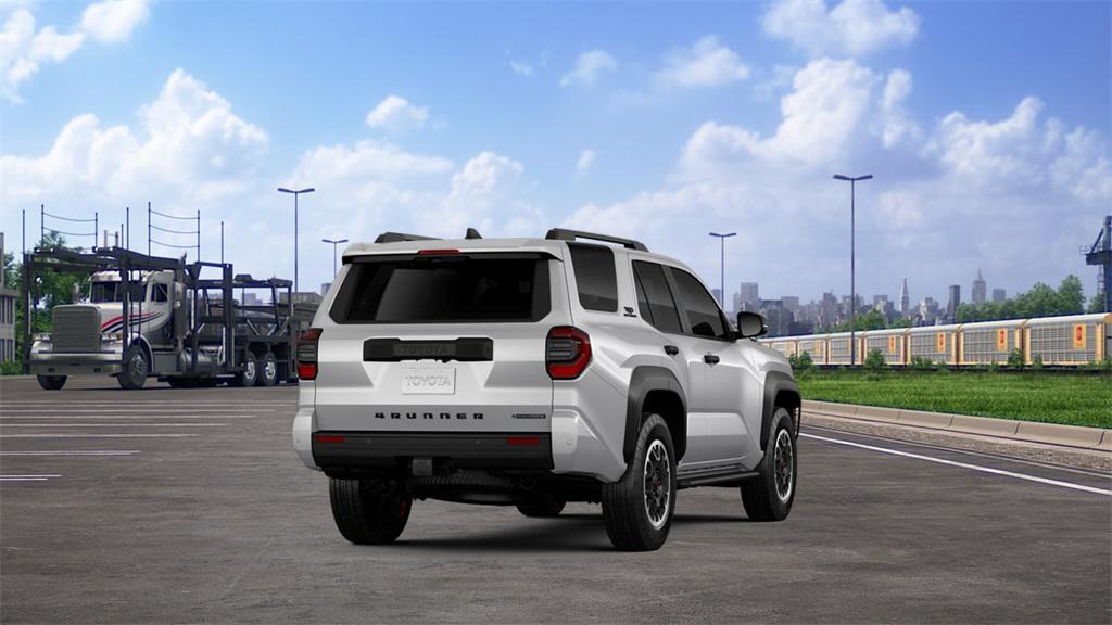 new 2025 Toyota 4Runner car, priced at $56,684
