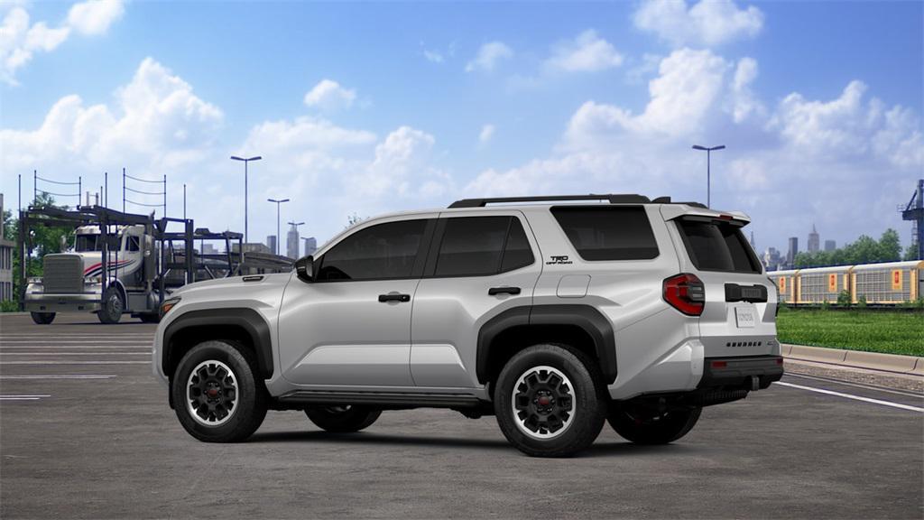 new 2025 Toyota 4Runner car, priced at $56,684