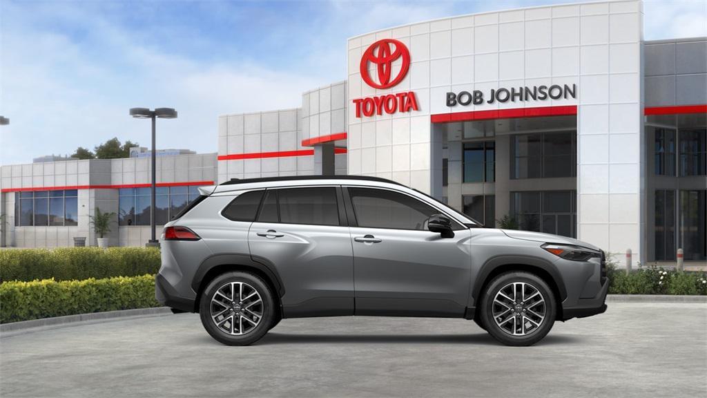 new 2026 Toyota Corolla Cross car, priced at $35,109