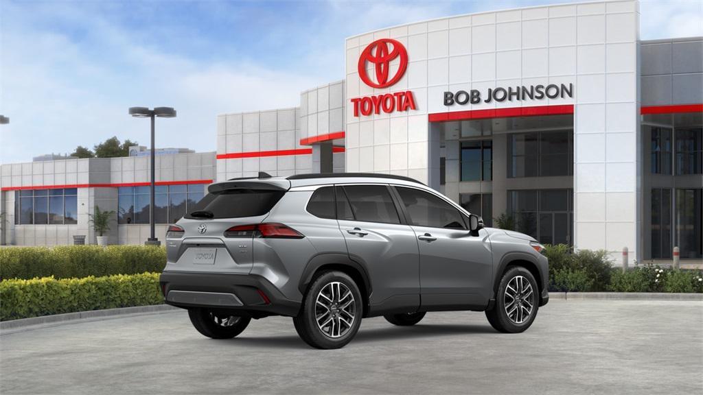 new 2026 Toyota Corolla Cross car, priced at $35,109