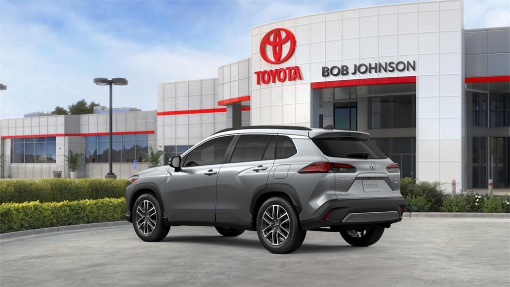 new 2026 Toyota Corolla Cross car, priced at $35,109