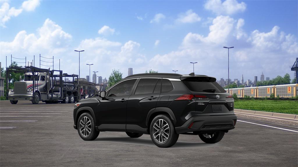 new 2026 Toyota Corolla Cross car, priced at $35,109