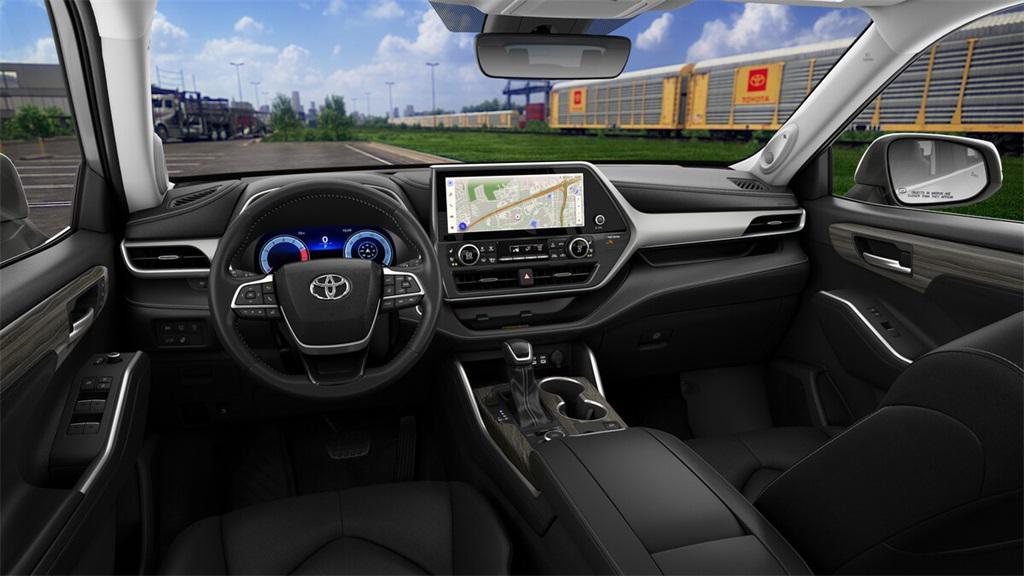 new 2026 Toyota Highlander car, priced at $52,933